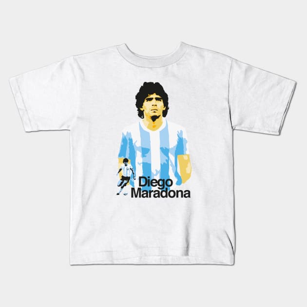 Maradona Kids T-Shirt by ProductX